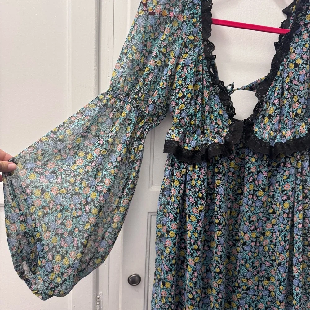Free People Pennie Mini Dress - Picture 6 of 10